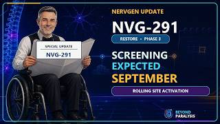 NervGen Phase 3 trial of NVG-291 with SCI Set to begin in September