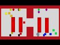 Will the Bouncing Squares Escape the Crushing Presses?