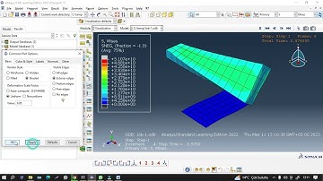 SHELL TO SOLID COUPLING