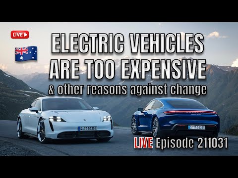 Electric Vehicles Are Too Expensive