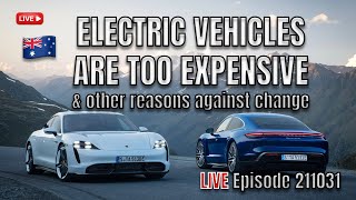 Electric Vehicles Are Too Expensive