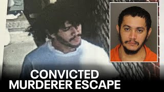 Manhunt for escaped Pennsylvania killer continues