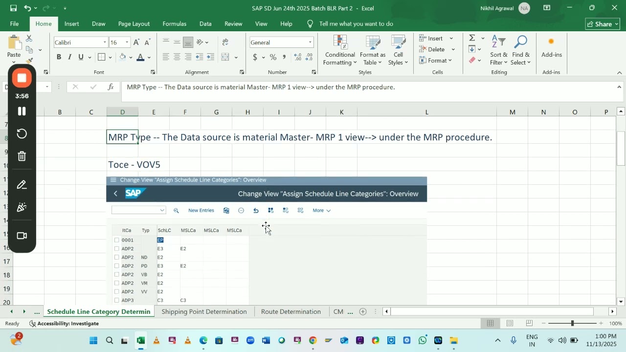 Deep Dive & Interview Question Schedule Line Category Determination in SAP ECC & S4 HANA Sales