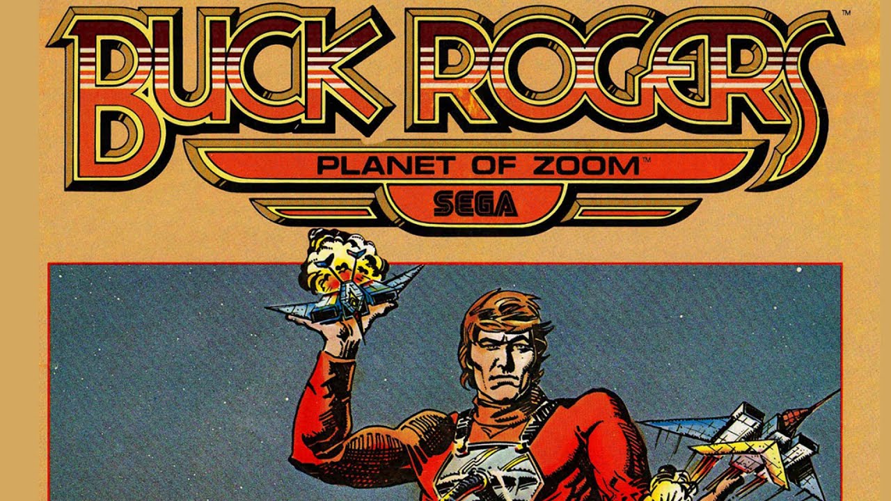 Sega Buck Rogers 1982 Arcade Live FLYER : r/MasterSystem