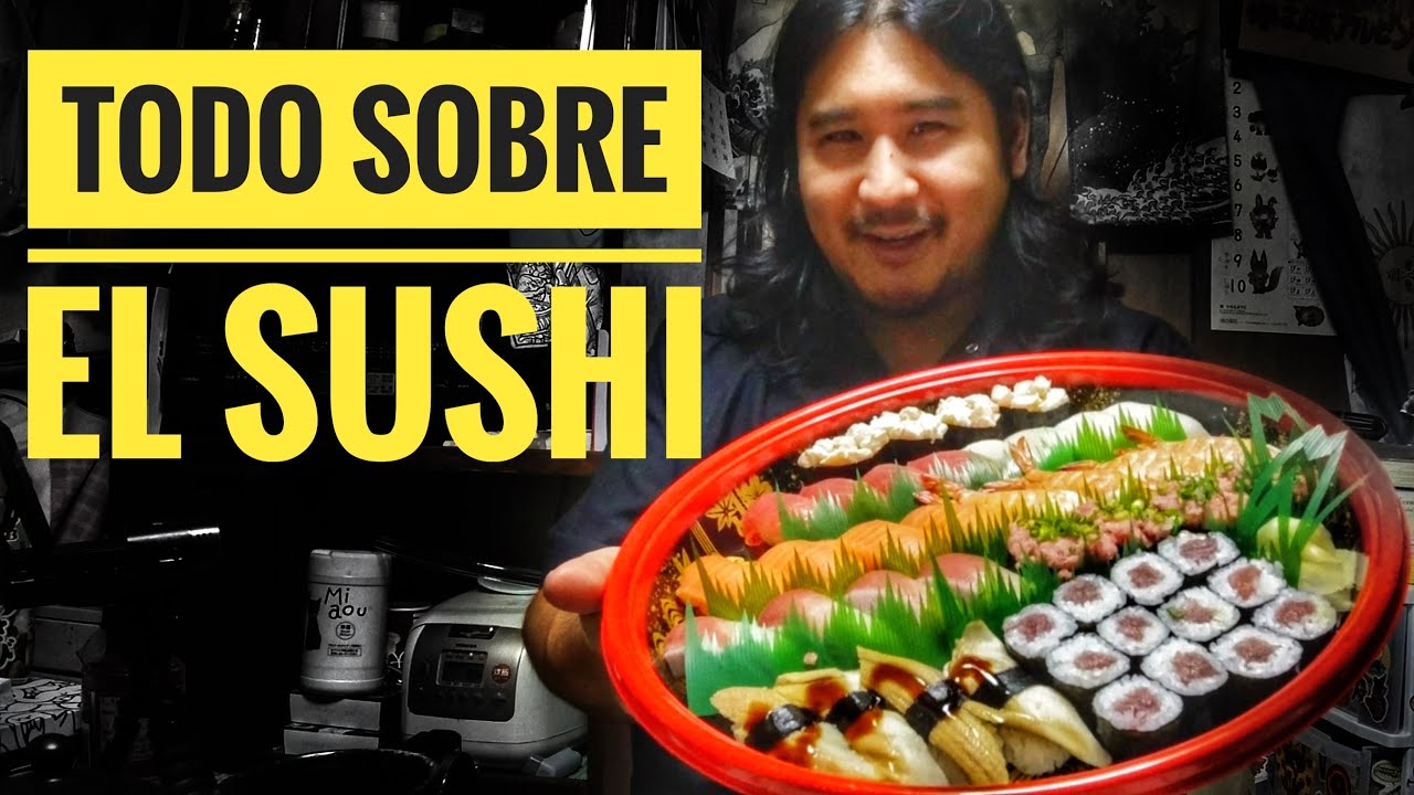 🍣 El verdadero SHUSHI Japones [Historia, Valor y versiones occidentales]