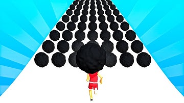 MAX LEVEL in Afro Run!