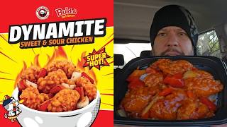 CarBS - Panda Express Buldak Dynamite Sweet & Sour Chicken Review