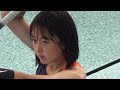 とちぎ国体陸上 成年女子棒高跳 今井颯希 山形市立商高