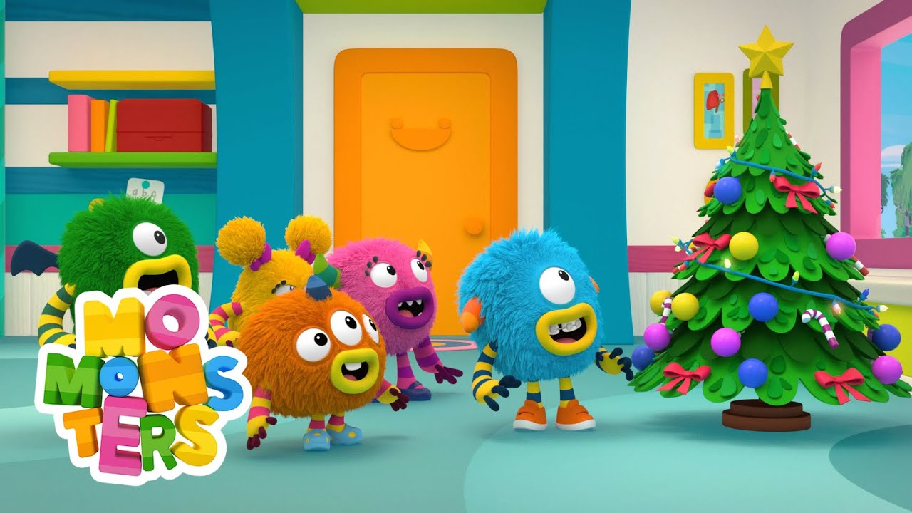 Árbol de Navidad | Momonsters hora de aprender