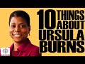 Black Excellist: Ursula Burns - Female CEO Pioneer - 10 Things to Know