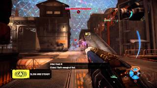 Abe VS Wraith In Broken Hill Foundry - Evolve Trapper Gameplay [1080p 60] PS4