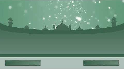 قوالب تلاوة القرآن الكريم للمونتاج