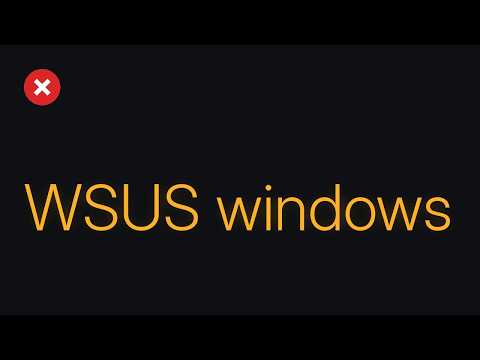 DevOps & SysAdmins: WSUS Server shows - Not Yet Reported