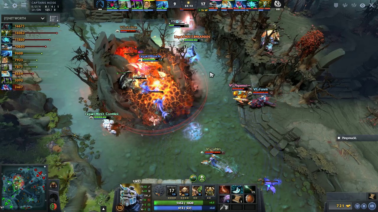 Team Liquid VS Vici Gaming ESL One Katowice 2018 Highlights