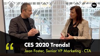 The Biggest Global Technology Trends of 2020 - Insights and Innovations from CES