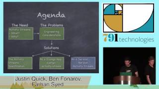 DjangoCon 2014- Activating Your Site: A Look at Activity Streams Net Worth