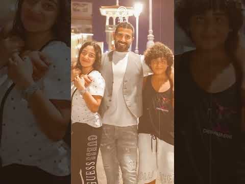 جودي ابنة أحمد سعد تلفت الأنظار بموهبتها وصوتها الجميل