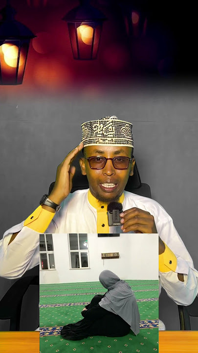 Maxay Sameenee Haweenaydu #sheikhyahye
