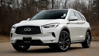 2022 Infiniti QX50 Autograph Review - Walk Around and Test Drive