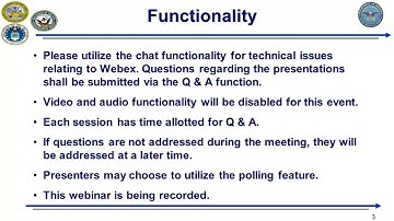 October 2020 EMDQ Webinar: DoD Data Validation Guidelines