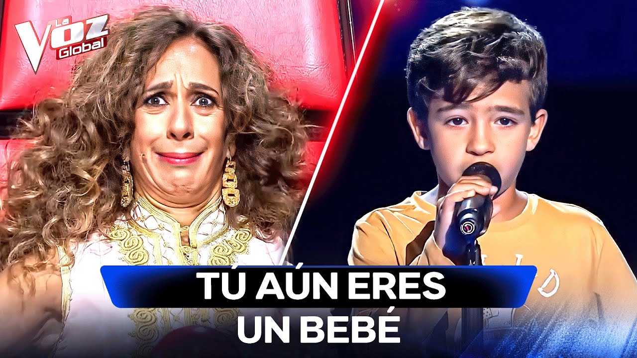 El Top 10 de Bebés Prodigio que se Hicieron Virales en La Voz