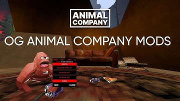 HOW TO GET AN OG ANIMAL COMPANY MOD MENU 2025 WORKING