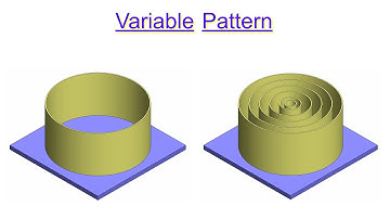 ⚡Solidworks Tutorial | Variable Pattern