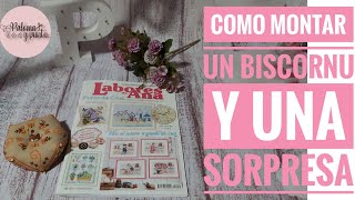 ✂️Como hacer un Biscornu ✂️💝 SORPRESA 💝en La Revista Labores de Ana