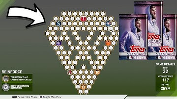Best Method/Guide To 4th Inning Program Conquest Map|Complete It In 30 Minutes|MLB The Show 19|
