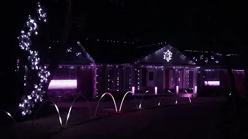 Holly Jolly Christmas - Michael Buble - 2021 Christmas Light Show