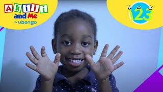 Jifunze kuhesabu 1 - 10! (Kiswahili na Kiingereza) | Katuni za Elimu Kwa Watoto