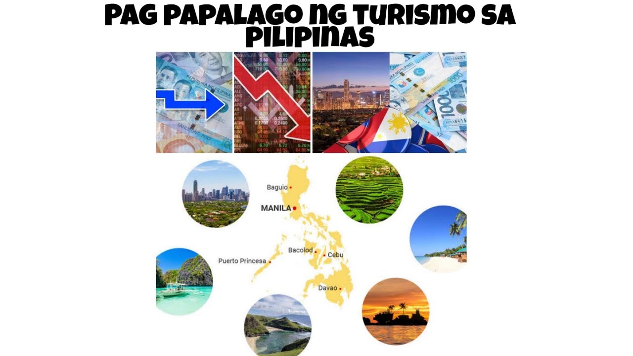 Pag papalago ng Turismo sa Pilipinas /Pag-unlad ng Ekonomiya sa bansa