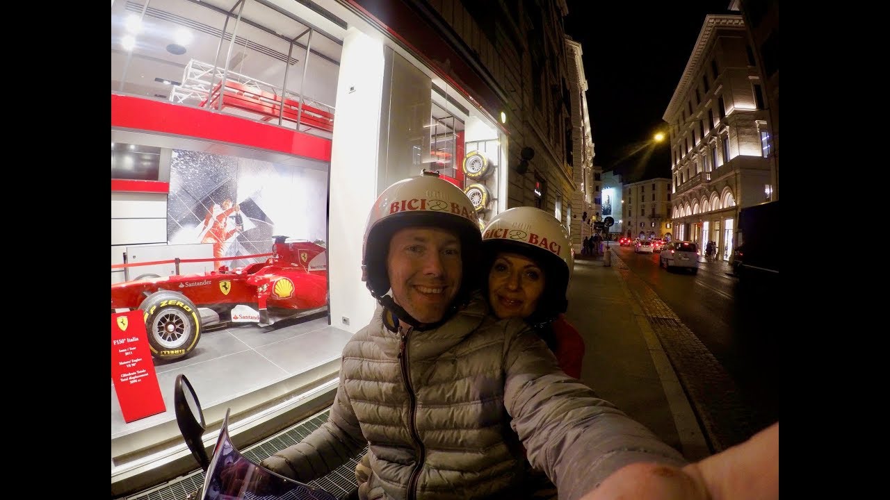 ROM Italien Teil. 2 (mit dem Scooter durch ROM)