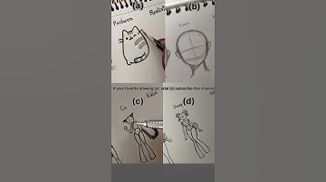 How to draw ✏️ Four Tutorial ✨#drawing #fyp #fypシ