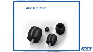 TUBUS structural shock absorbers  in heavy flaps