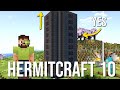 Trolling some hermits   hermitcraft 10 behind the scenes