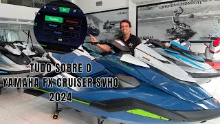 Yamaha Waverunner FX CRUISER SVHO 2024