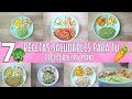 7 ALMUERZOS SALUDABLES PARA TU  BEBÉ,TODDLER Y NIÑO|Reishel La Super Mamá