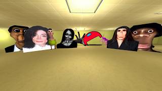 All These Nextbots in One Room… I’m Not Surviving This 😱