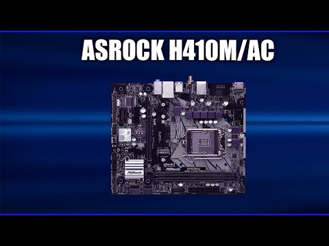 Материнская плата AsRock H410M/ac