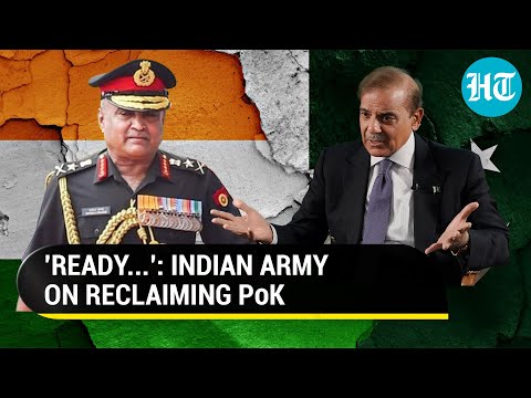 Indian Army 'ready for PoK mission'; Top Commander says, 'waiting for Modi govt's orders'
