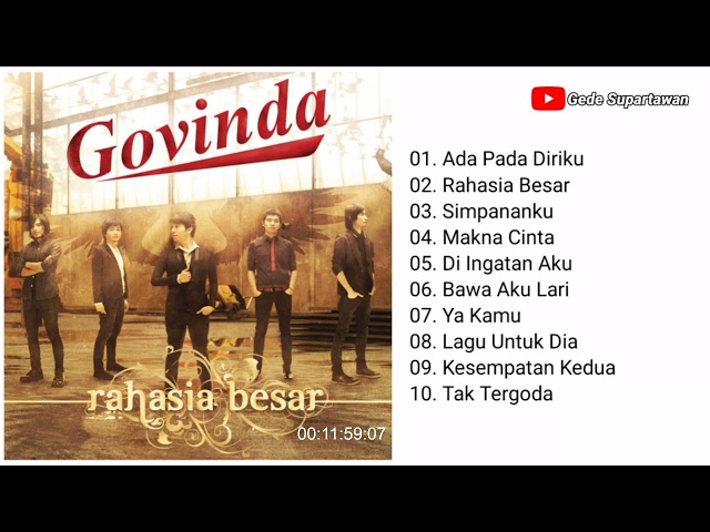 Full Album Govinda - Rahasia Besar class=