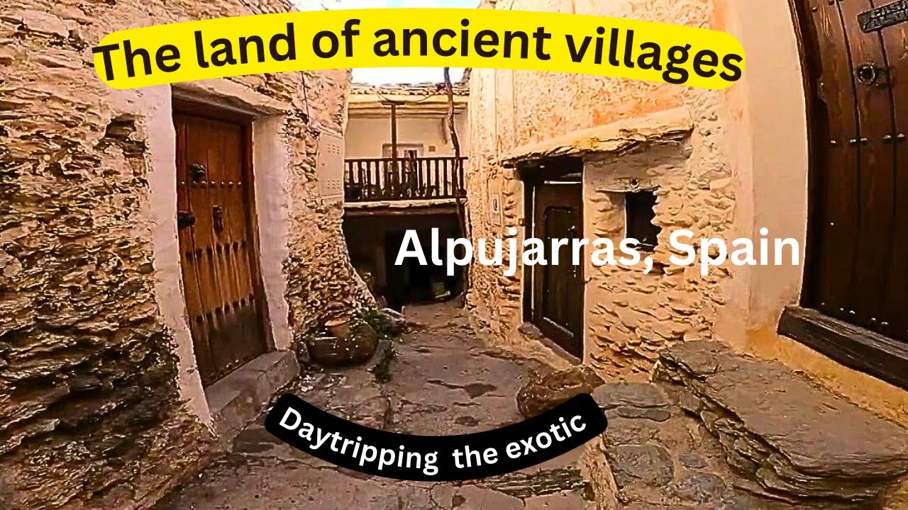 Alpujarras-the land of ancient villages. Andalucia, Spain.