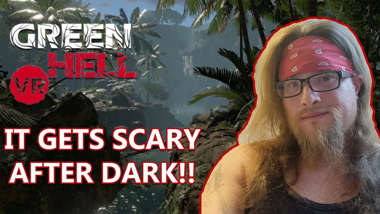 I Survived 24 Hours ALONE In The Jungle! || Green Hell VR gameplay ...