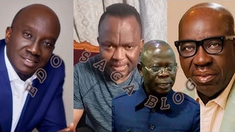 SWAGERLICIOUS NATIVE DOCTOR MESSAGE TO GOV. MONDAY OKPEBHOLO🏃🏃