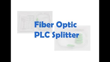 FIBCONET high quality fiber optic PLC splitter from Chinese factory