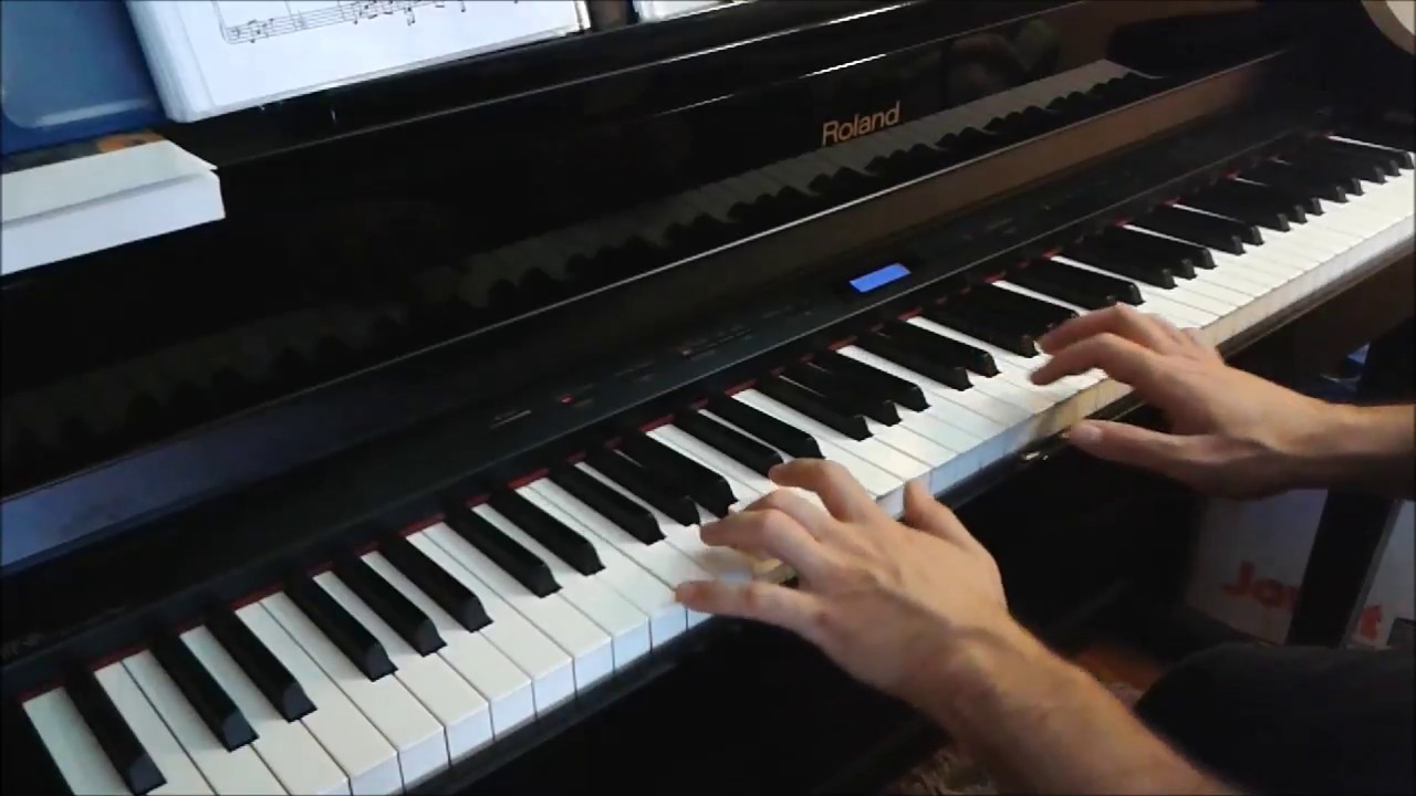 The Equation (Fringe) Piano Cover