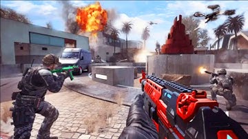 Modern Commando Secret Mission _ Android GamePlay