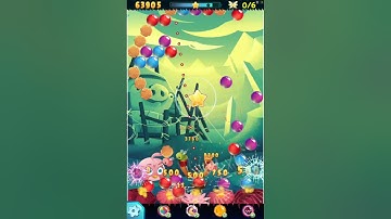 Angry Birds Stella Pop Level-2011 Non PowerUp Walkthrough For Android & iOS