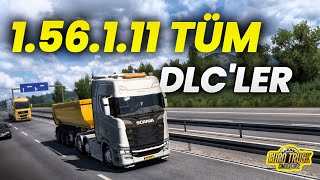 Ets 2 1.56.1.11 Tüm Dlcler İndi̇r - Download All Dlc Fi̇les